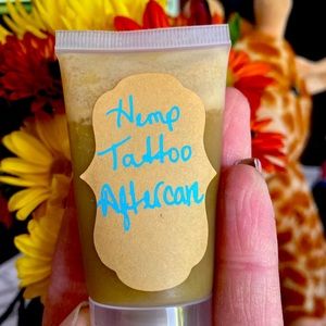 Hemp Tattoo aftercare